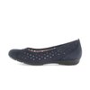 Sportliche Ballerina blau
