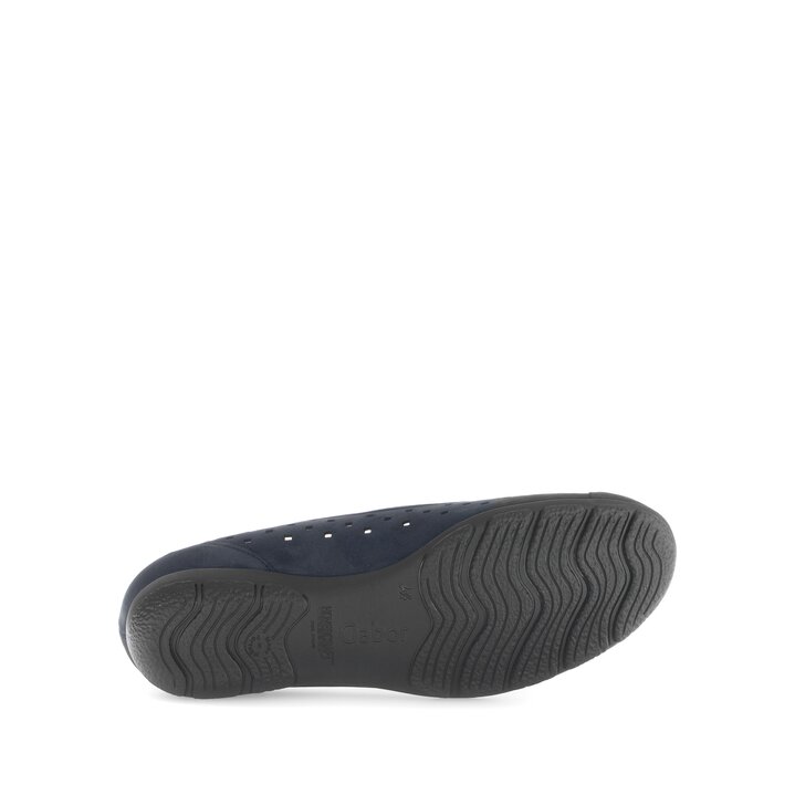 Sportliche Ballerina blau #4