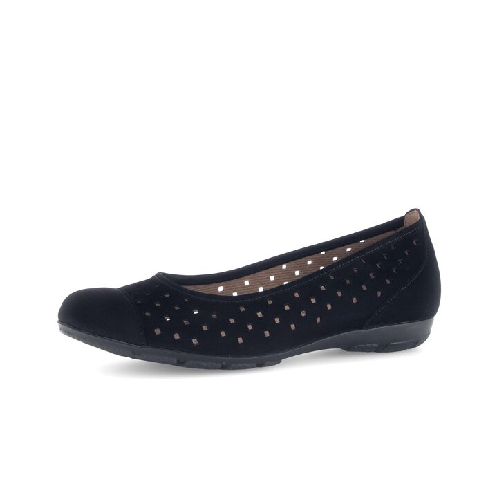 Sportieve ballerina zwart #2