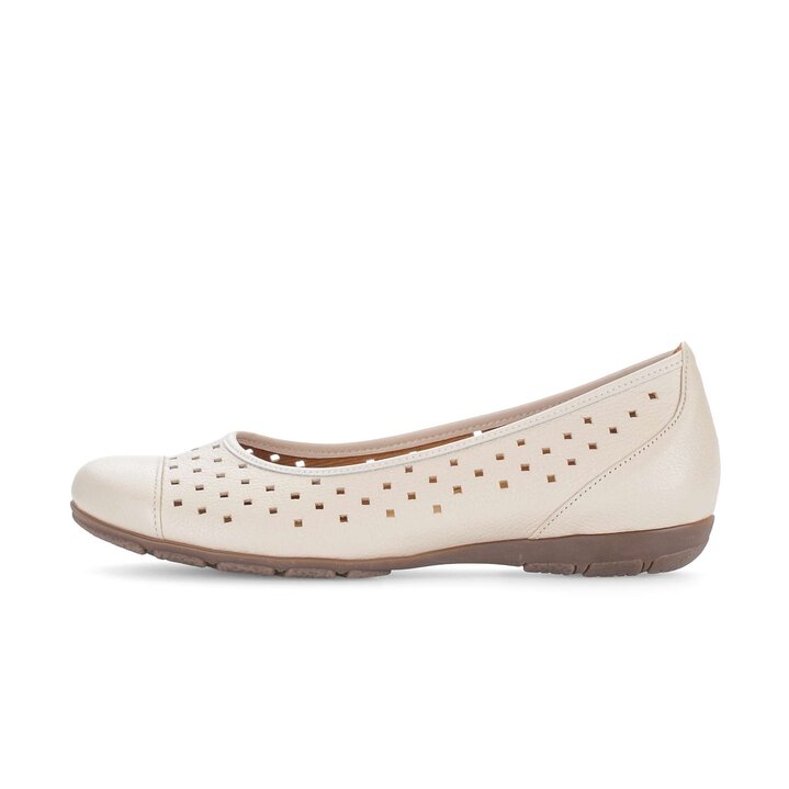 Ballerine sportive crème #0