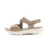 Sandale de trekking beige