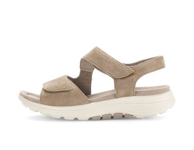 Vandringssandaler beige