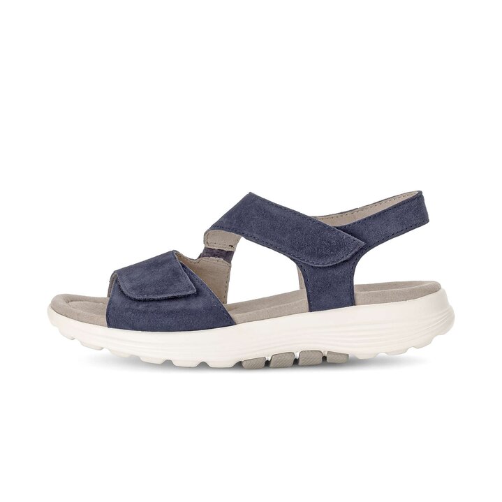 Sandale de trekking bleu #0