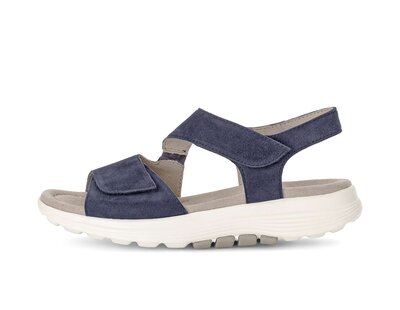 Trekking sandaal blauw