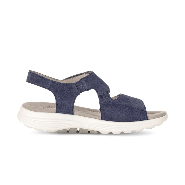 Sandale de trekking bleu #1