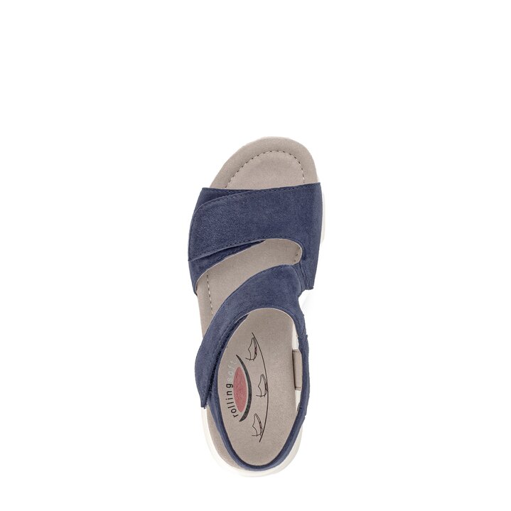 Sandale de trekking bleu #5