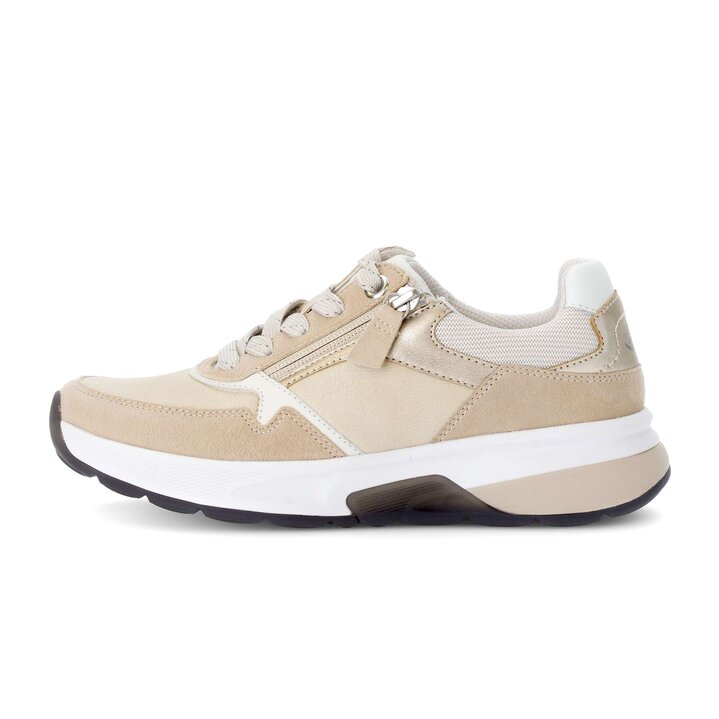 Sneakers basse beige #0