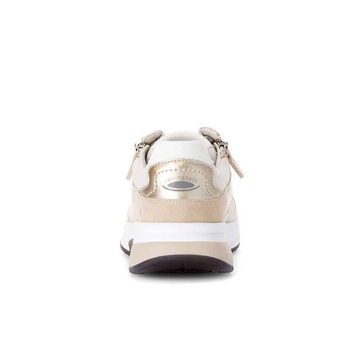 Sneakers basse beige #3