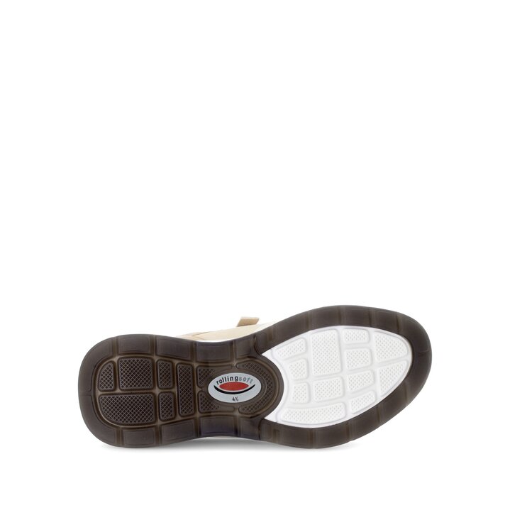 Sneakers basse beige #4