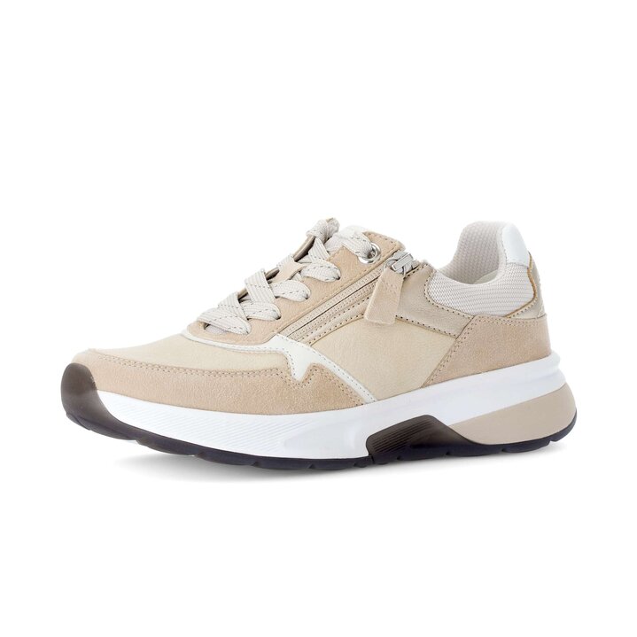 Sneakers basse beige #2
