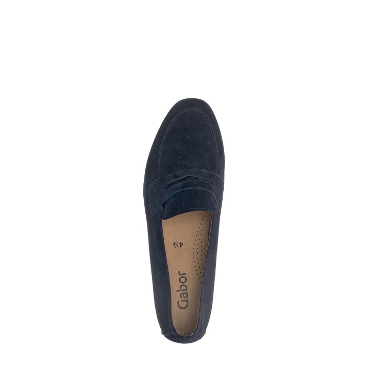 Slipper blu #5