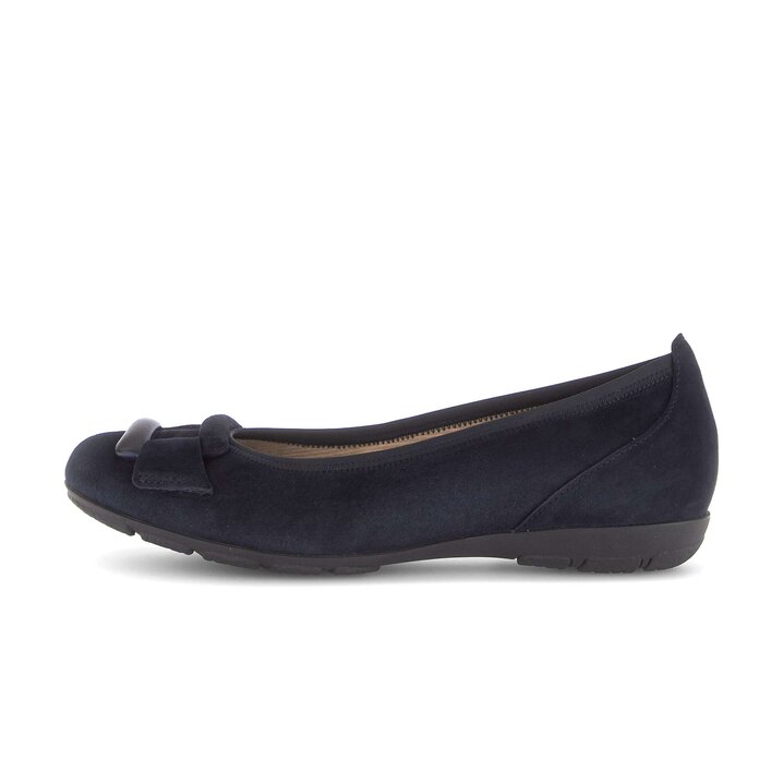 Sportliche Ballerina blau #0