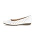 Ballerine sportive blanc