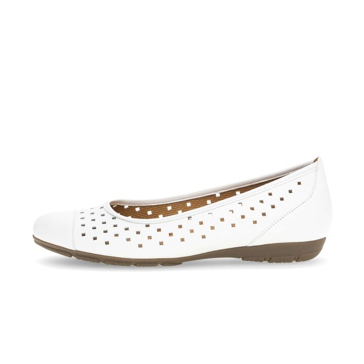 Ballerine sportive blanc #0