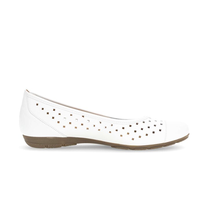 Ballerine sportive blanc #1