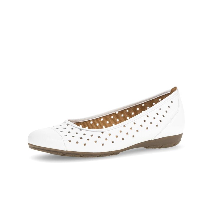 Ballerine sportive blanc #2