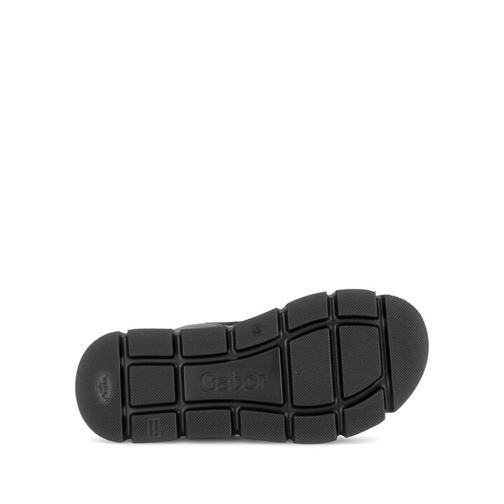 Platåsandaler svart #4