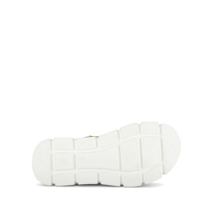 Platåsandaler guld #4