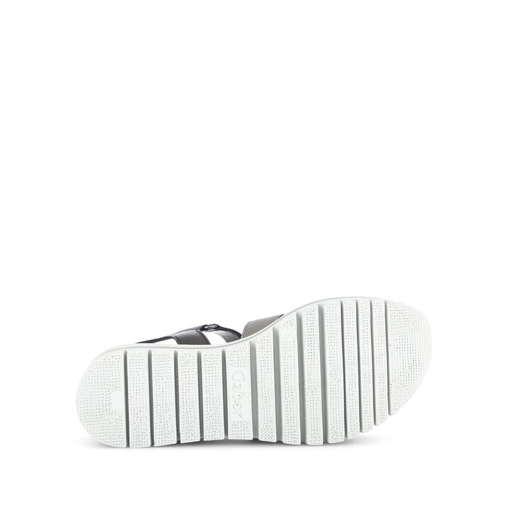 Sandale à plateforme multicolore #4