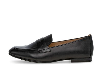 Slip-on zwart
