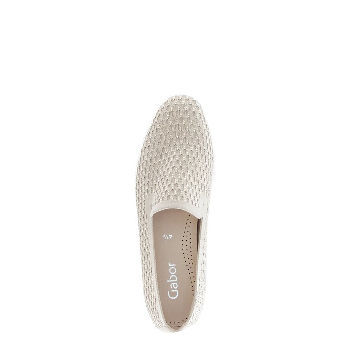 Slipper beige #5