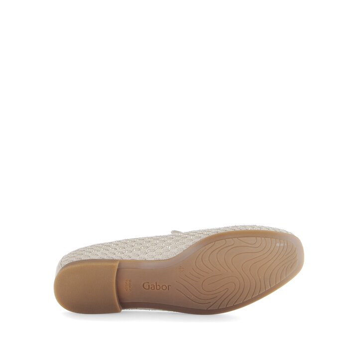 Slipper beige #4