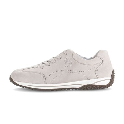 Lage sneaker beige