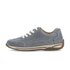Lage sneaker blauw