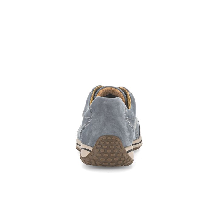 Lage sneaker blauw #3