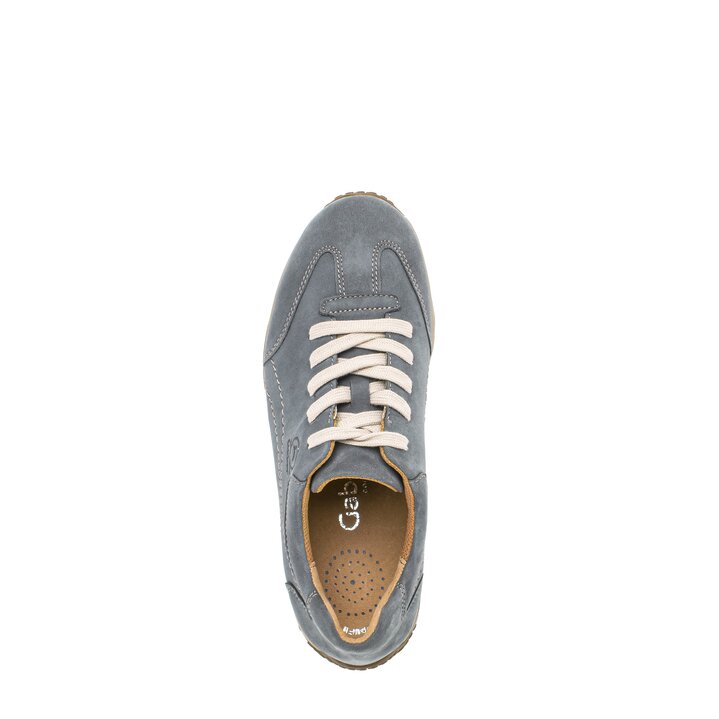 Lage sneaker blauw #5