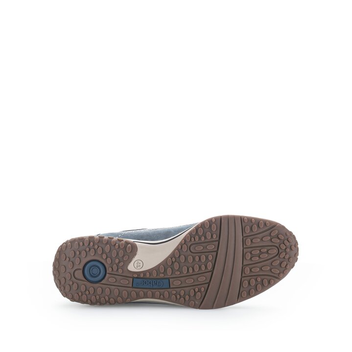 Lage sneaker blauw #4