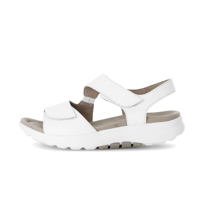 Trekkingsandale weiß #0