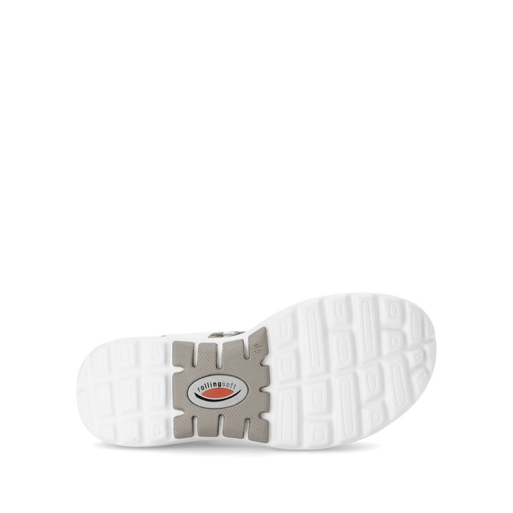 Trekkingsandale weiß #4