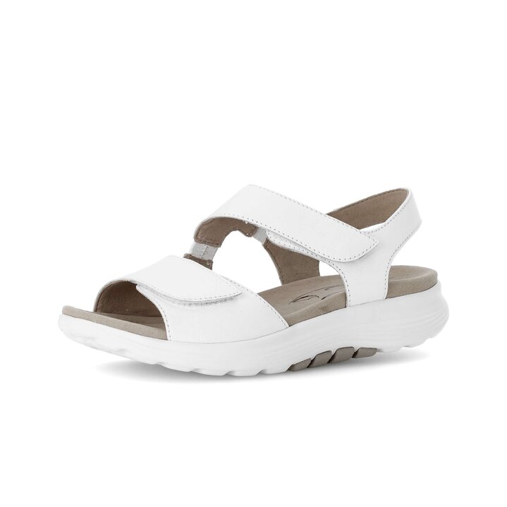 Trekkingsandale weiß #2