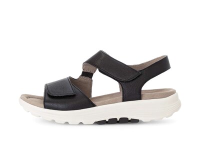 Vandringssandaler svart