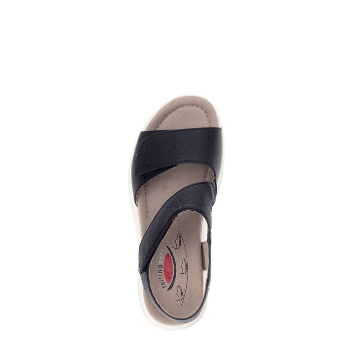 Trekkingsandale schwarz #5