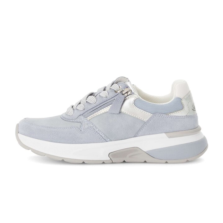 Sneaker low blau #0