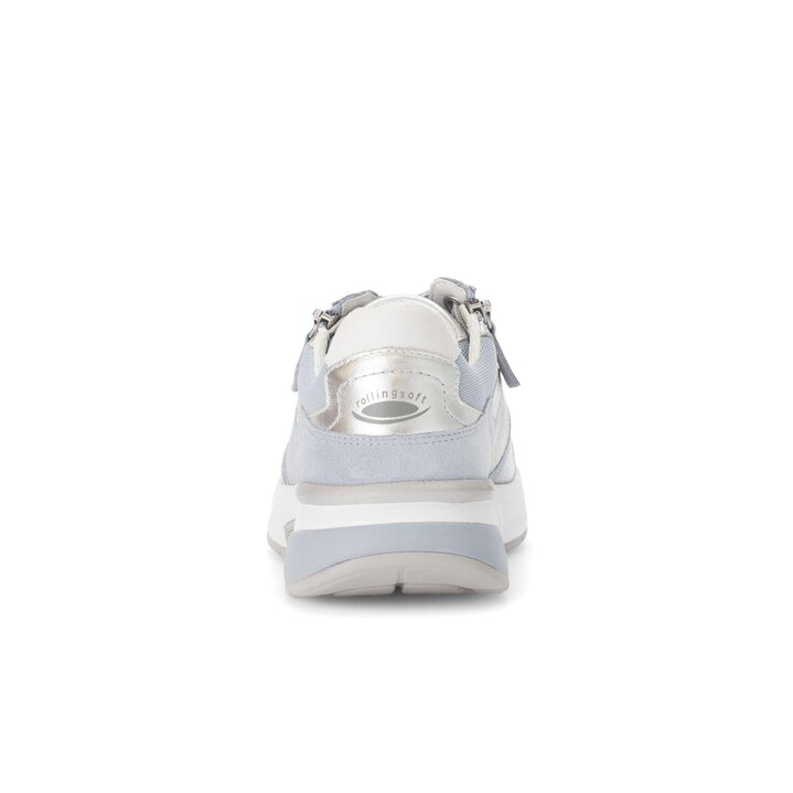Sneaker low blau #3