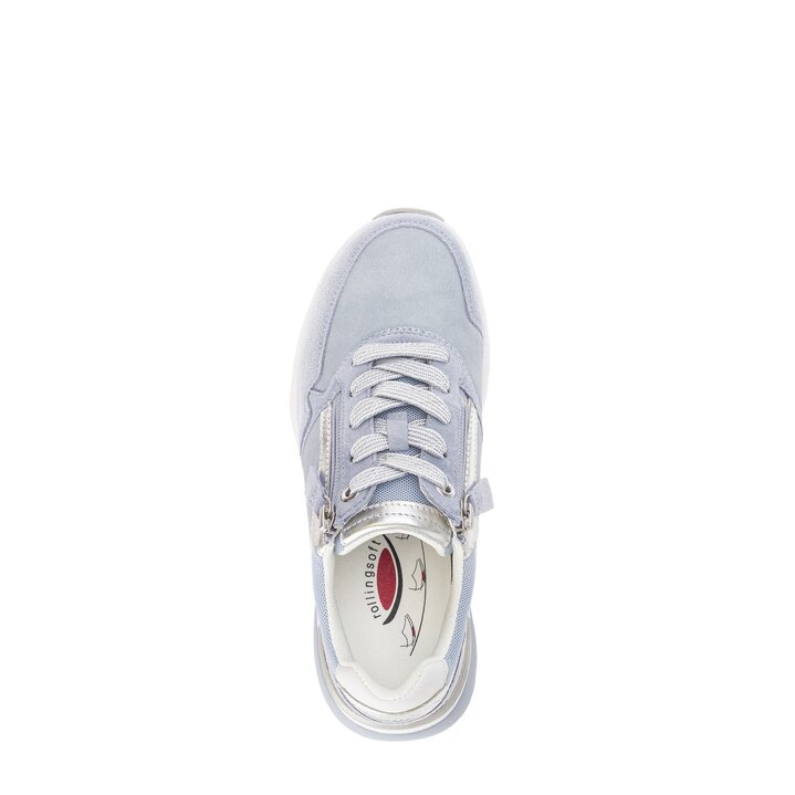 Sneaker low blau #5