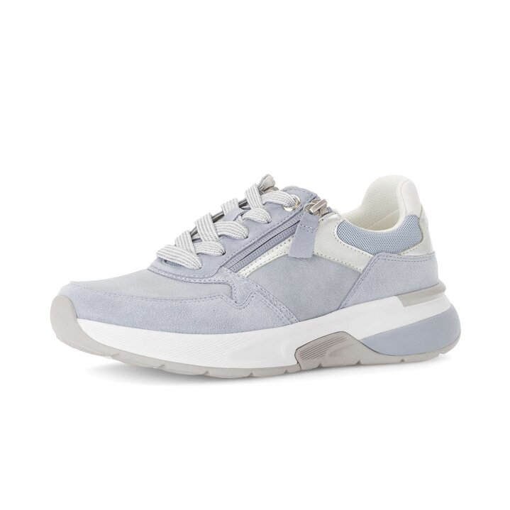 Sneaker low blau #2