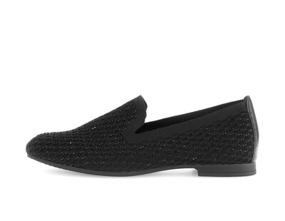 Slipper schwarz