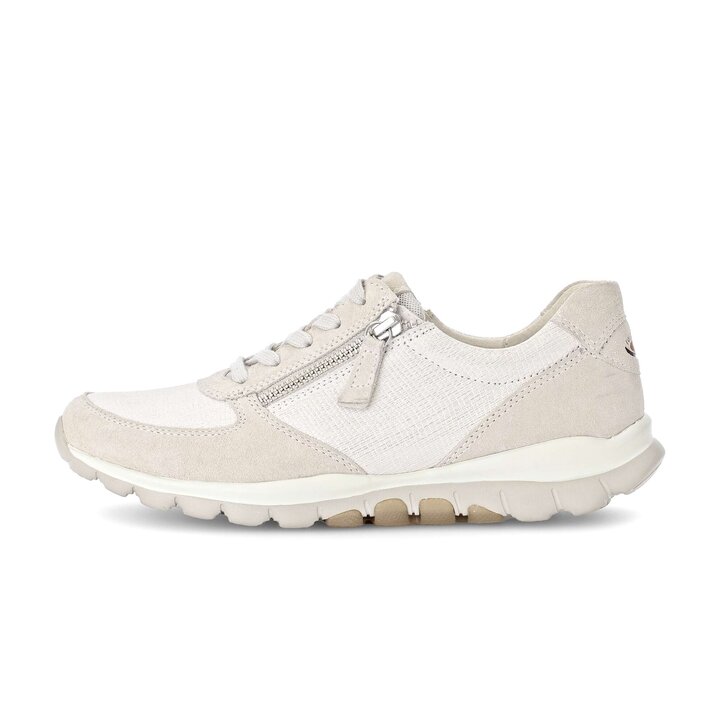 Lage sneaker beige #0