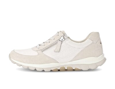 Sneaker low beige