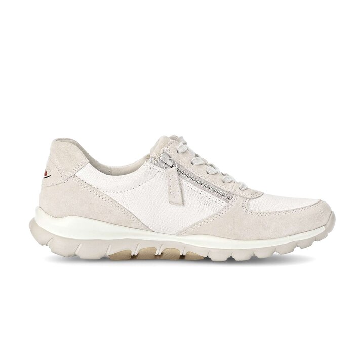 Lage sneaker beige #1