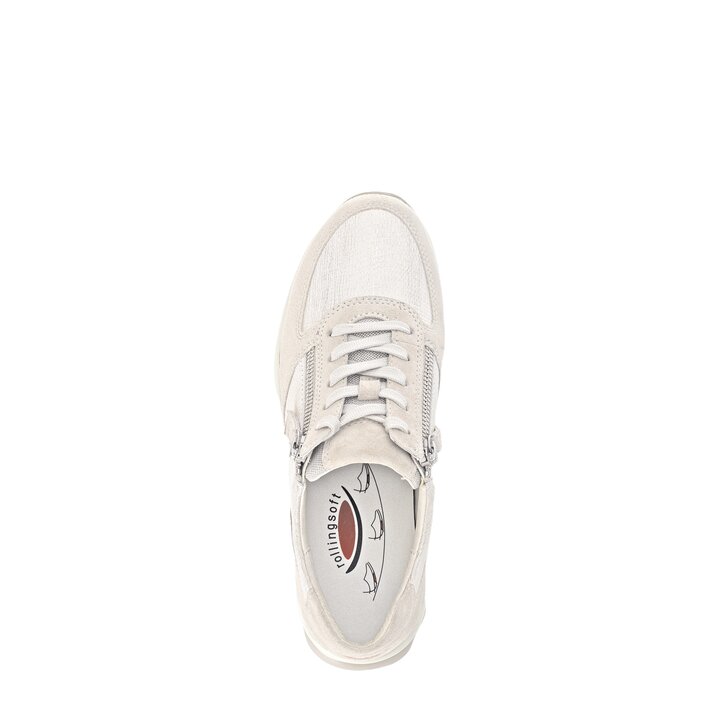 Lage sneaker beige #5