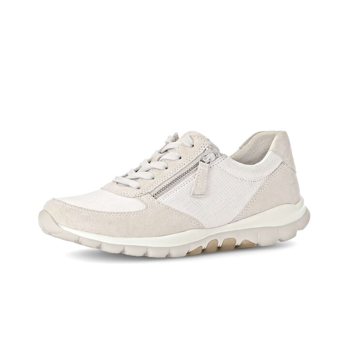 Lage sneaker beige #2