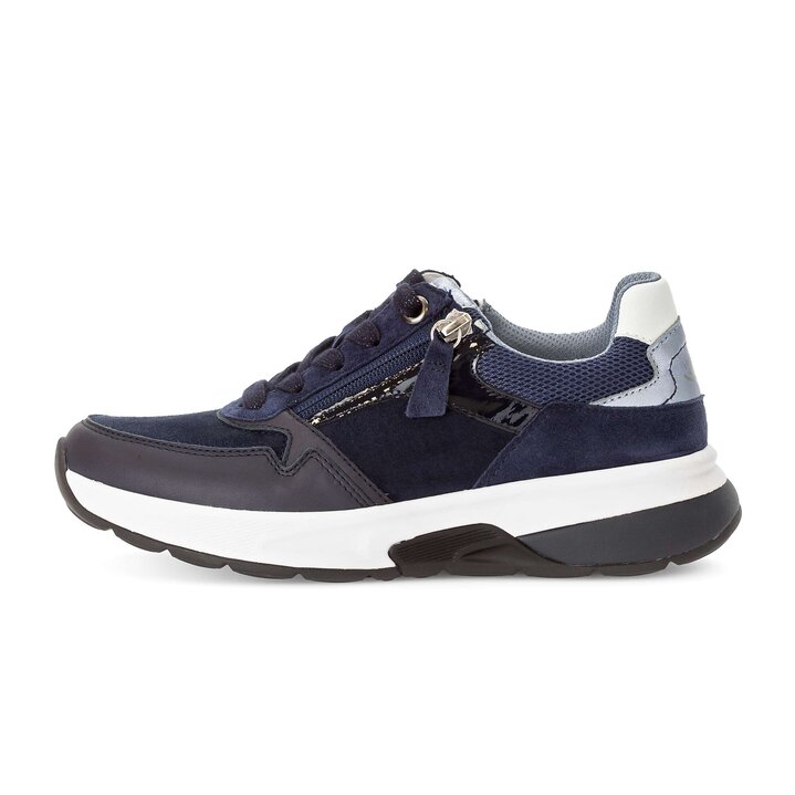 Sneaker low blau #0