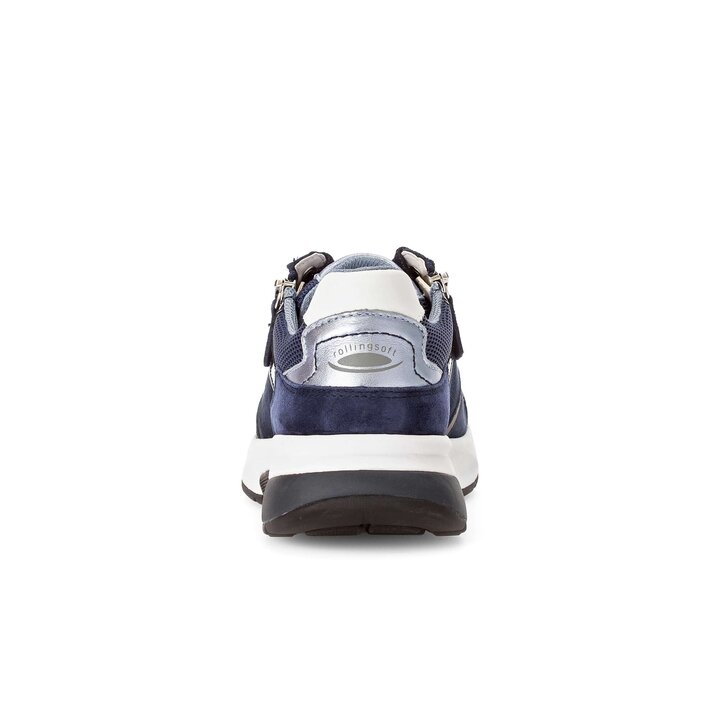 Sneaker low blau #3