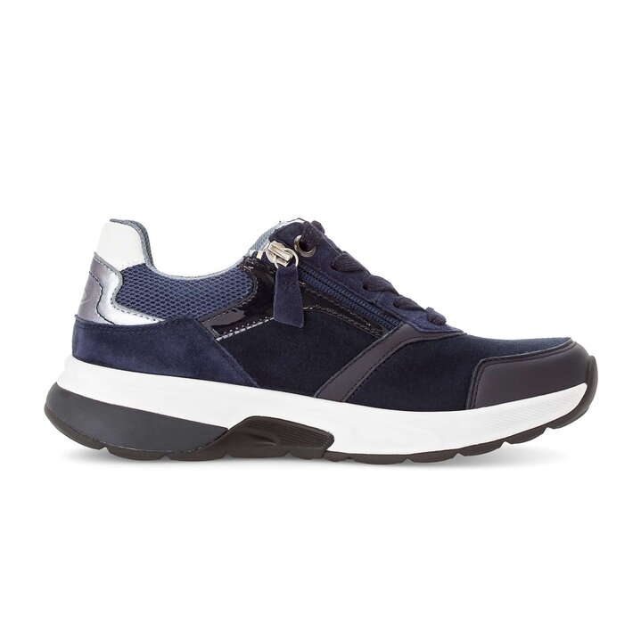 Sneaker low blau #1