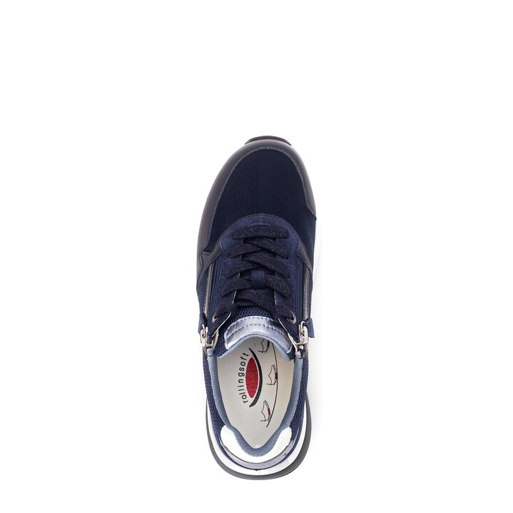 Sneaker low blau #5